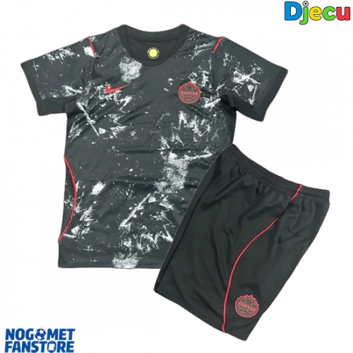 Kanada Gostujuci Dres za djecu SP 2026 Kratak Rukav (+ Kratke hlače)